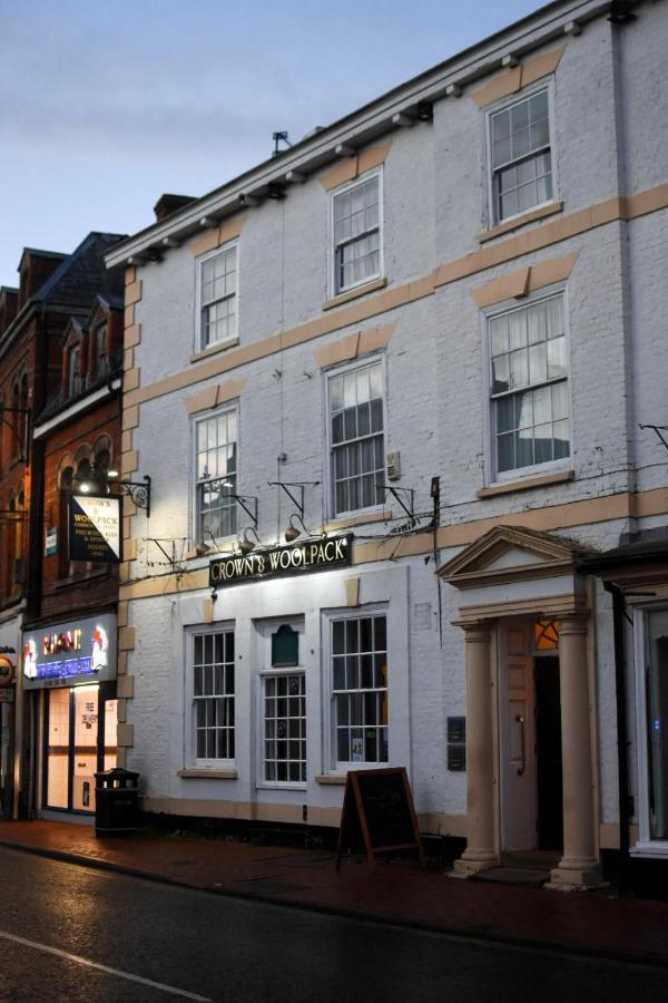 فندق The Crown And Woolpack Long Sutton  المظهر الخارجي الصورة
