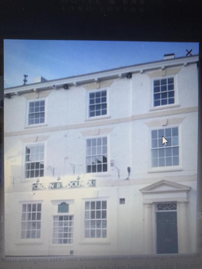 فندق The Crown And Woolpack Long Sutton  المظهر الخارجي الصورة